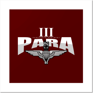 3 Para Posters and Art